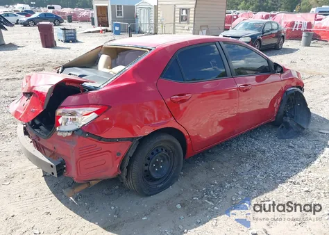 2019 Toyota Corolla Le from USA, damaged, VIN 5YFBURHEXKP933799